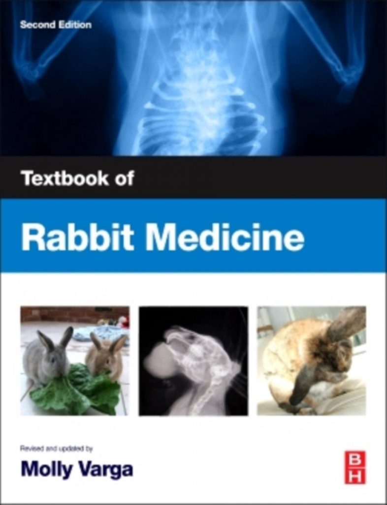 Cover Textbook of Rabbit Medicine